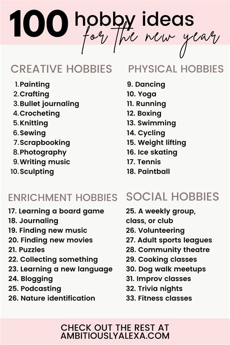 hobbies para mujeres|Top 10 hobbies para mujeres